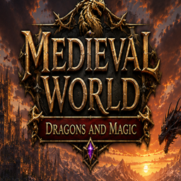 Medieval World - Dragons and Magic