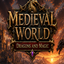 Medieval World - Dragons and Magic logo