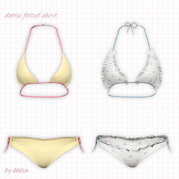 [khlia] parisa swimset logo