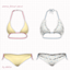 [khlia] parisa swimset logo