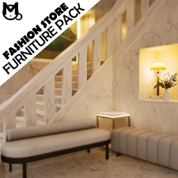 Fashion Store Furniture Pack  logo