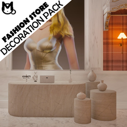 Fashion Store Decoration Pack  logo