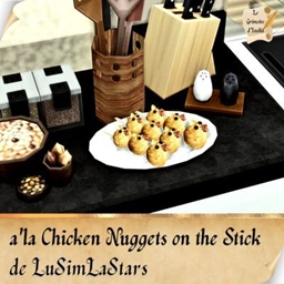 a'la Chicken Nuggets on the Stick de LuSimLaStars | Trad FR project image