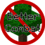 AntiTree x Better Combat logo