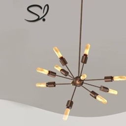 Sputnik Chandeliers - Industrial Lamps ✳💡 project image