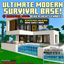 Modern Starter House - Hardcore Survival World [Achievements Enabled] logo