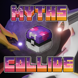 Myths Collide - Cobblemon logo