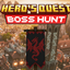 Hero's Quest - Boss Hunt logo