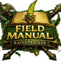 RatedTracker Field Manual project image