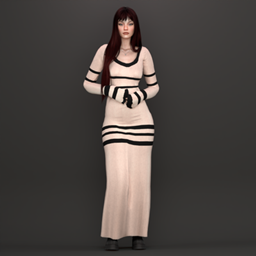 Knitted Maxi Dress project image