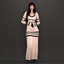 Knitted Maxi Dress logo