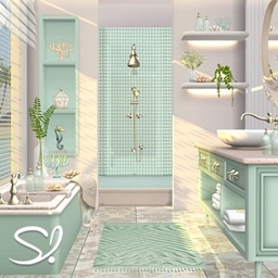Saltwater Bathroom Green -Room 🦪 project image