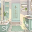 Saltwater Bathroom Green -Room 🦪 logo