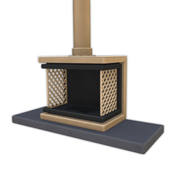 Comiko - Living Modern Farm Fireplace (3 heights) project image
