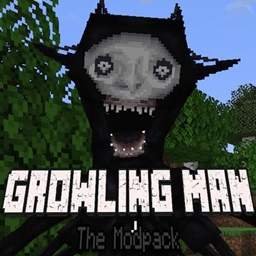 Surviving The Growling Man (Horror) (dweller) logo