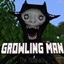 Surviving The Growling Man (Horror) (dweller) logo