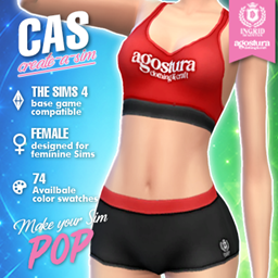 IDxA Activewear Wendy project image