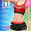 IDxA Activewear Wendy logo