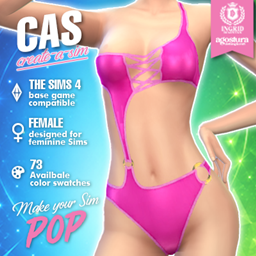 IDxA Swimsuit Ysabelle project image