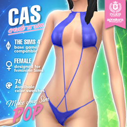 IDxA Swimsuit Xylene project image