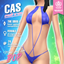 IDxA Swimsuit Xylene logo