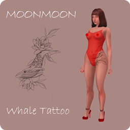 Whale Tattoo logo