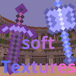 Amper's Soft PVP Textures for Minecraft 1.21.130 — Textures screenshot