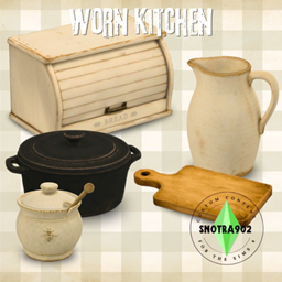 Worn Kitchen logo