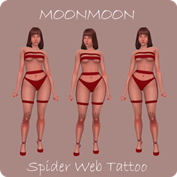 Spider Web Tattoo logo