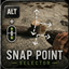Snap-Point Selector logo