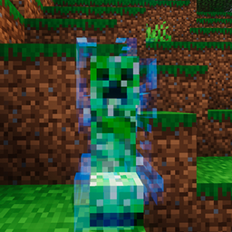 Charged Creepers logo