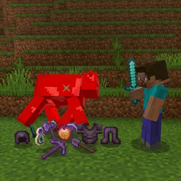 Killing Mobs Drops OP Items project image