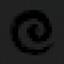 Darkness effect animated logo