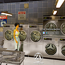 Commercial Coin-Op Laundry  logo