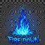 Low Fire Plus Bedrock logo