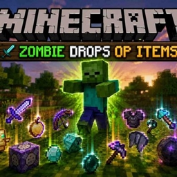 ZOMBIE DROPS OP ITEMS project image