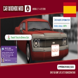 Car WooHoo By make_it_sizzle Spanish Translation project image