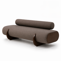 Luma Log Sofa logo