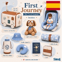First Journey By Leo Sims Spanish Translation project image
