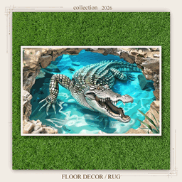 Reptiles & Predators Rug 3D Collection project image