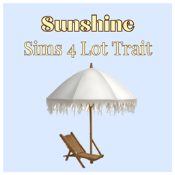 Sunshine | Lot Trait by babybeesims / Spanish translation by GatamolLunastra project image