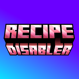 NG Recipe Disabler | Disable Recipe project image