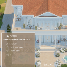 Bellefeuille House & Café