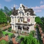 Victorian Style House - JE logo