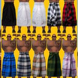 Sarong and Kamen Skirt logo