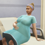 Sim in labour Posepack logo