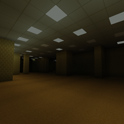 My Backrooms Horror logo
