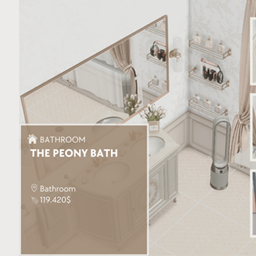 The Peony Bath