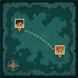 JourneyMap Shared Maps logo