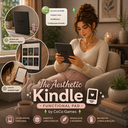 The Aesthetic Kindle (Functional Pad) by CoCo Games - Tradução PTBR logo
